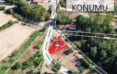 ÇANAKKALE LAPSEKİ BEYBAŞ KÖYÜNDE VİLLA İMARLI SATILIK ARSA