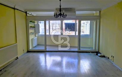 İzmir Konak Göztepe’de Sahile Çok Yakın Asansörlü Ara Kat 3+1