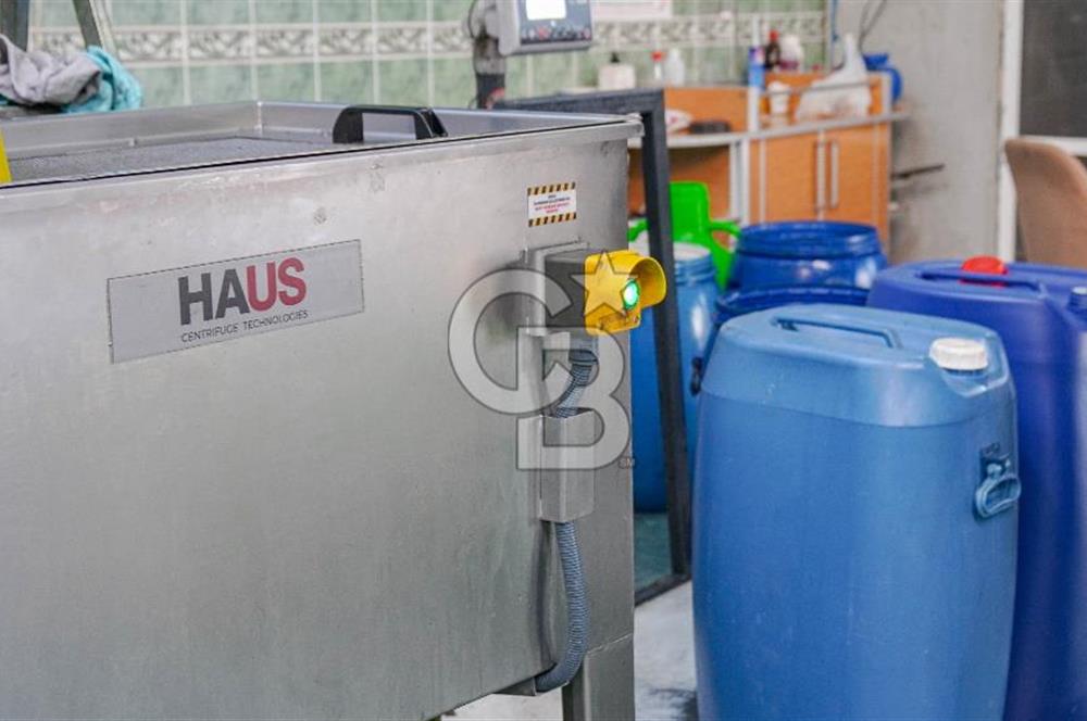 Muğla Yatağan Hisarardında Satılık Zeytinyağı Fabrikası