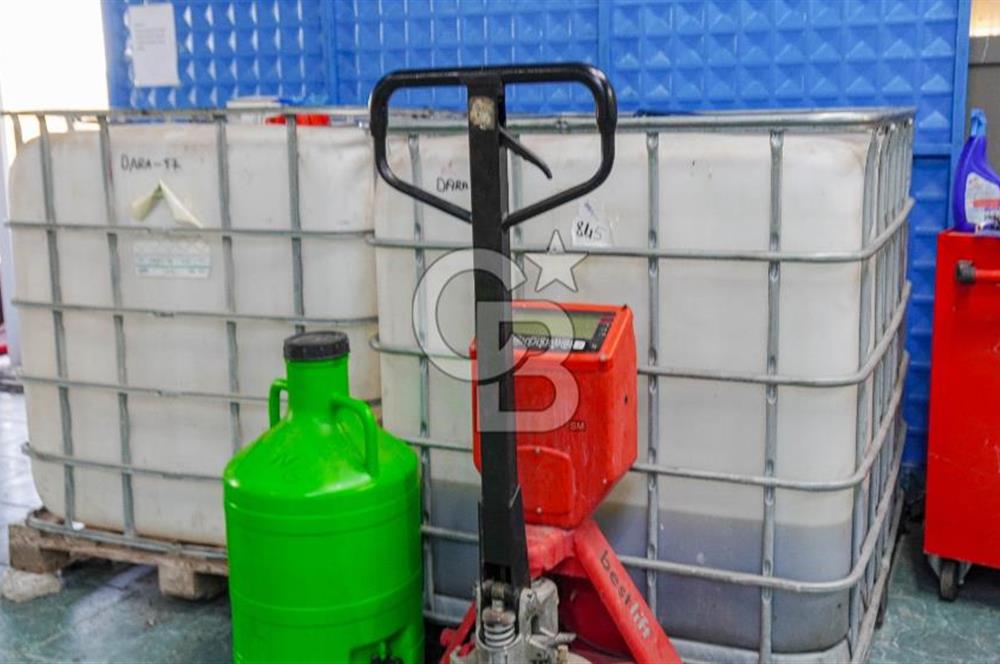 Muğla Yatağan Hisarardında Satılık Zeytinyağı Fabrikası