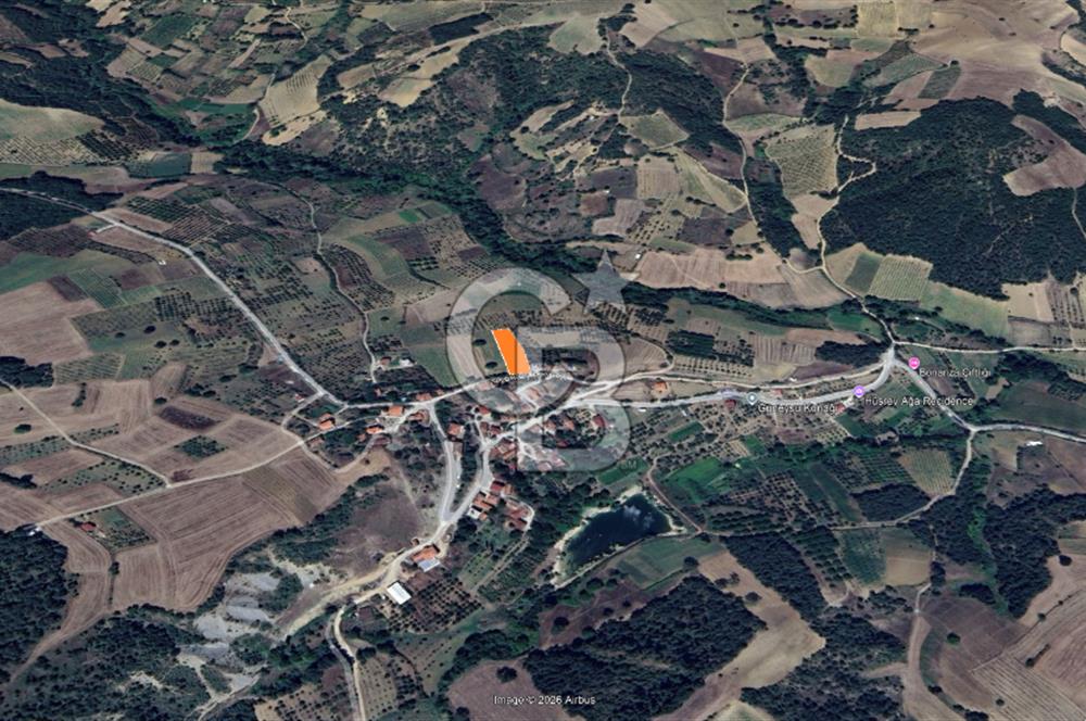 ÖMER ÜNSAL'DAN GEYVENİN GÖZDESİ ÇUKURKÖY'DE 2529 m2 PARSEL