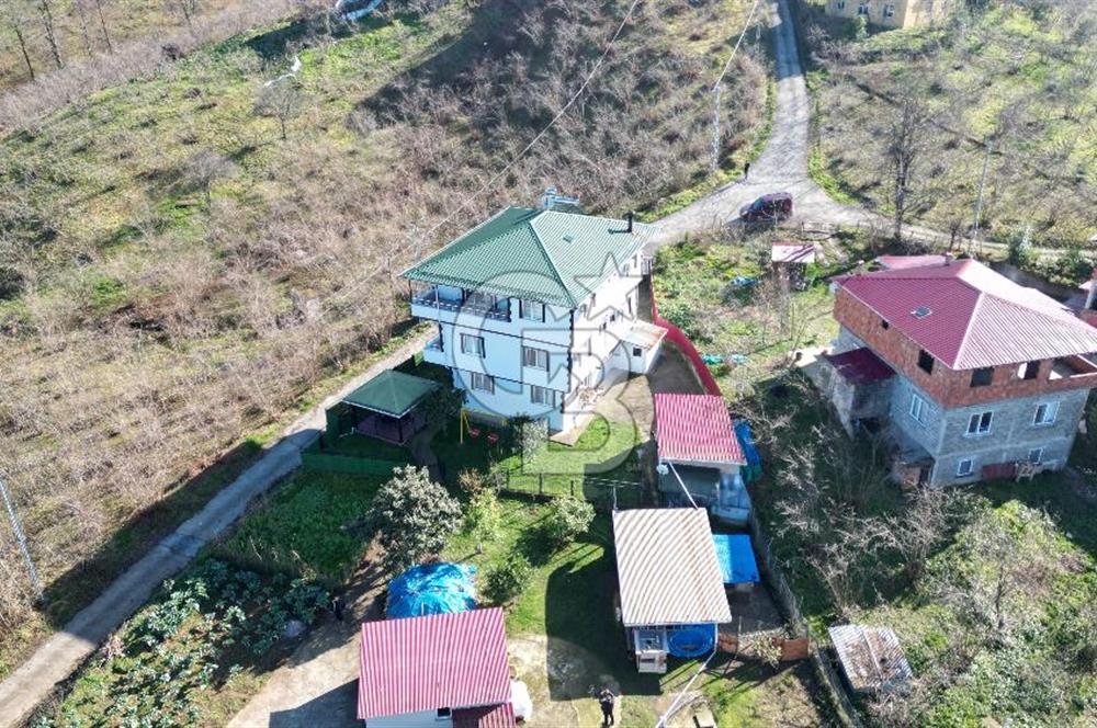 TRABZON ARSİN'DE 1600 m² ARSA İÇİNDE MÜSTAKİL YAŞAM ALANI