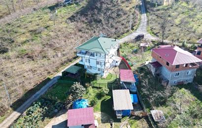 TRABZON ARSİN'DE 1600 m² ARSA İÇİNDE MÜSTAKİL YAŞAM ALANI
