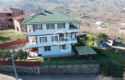 TRABZON ARSİN'DE 1600 m² ARSA İÇİNDE MÜSTAKİL YAŞAM ALANI