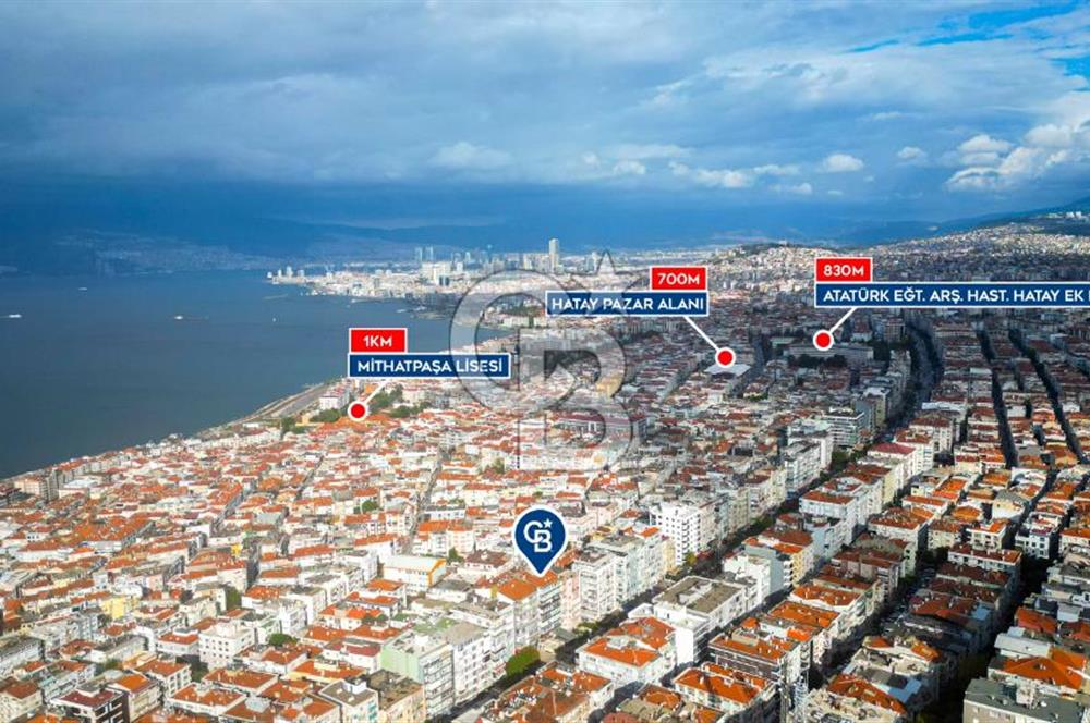 HATAY METRO ÇIKIŞI 4+1 GENİŞ DAİRE I TİCARİ KULLANIMA UYGUN