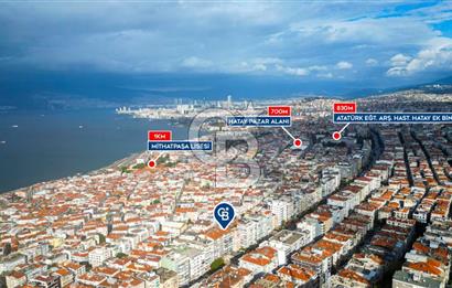 HATAY METRO ÇIKIŞI 4+1 GENİŞ DAİRE I TİCARİ KULLANIMA UYGUN