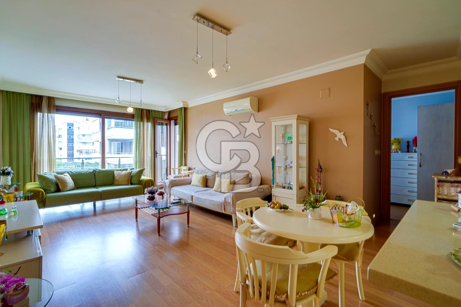 ADNAN SÜVARİDE GENİŞ LÜKS EBEVEYN BANYOLU 1+1 DAİRE