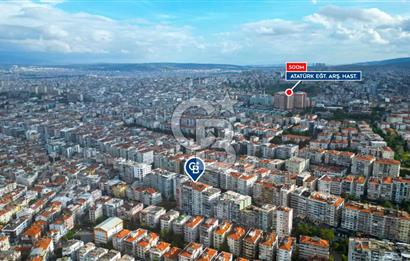 HATAY METRO ÇIKIŞI 4+1 GENİŞ DAİRE I TİCARİ KULLANIMA UYGUN