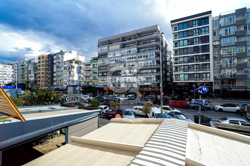 HATAY METRO ÇIKIŞI 4+1 GENİŞ DAİRE I TİCARİ KULLANIMA UYGUN