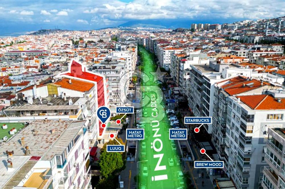 HATAY METRO ÇIKIŞI 4+1 GENİŞ DAİRE I TİCARİ KULLANIMA UYGUN