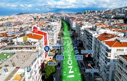 HATAY METRO ÇIKIŞI 4+1 GENİŞ DAİRE I TİCARİ KULLANIMA UYGUN