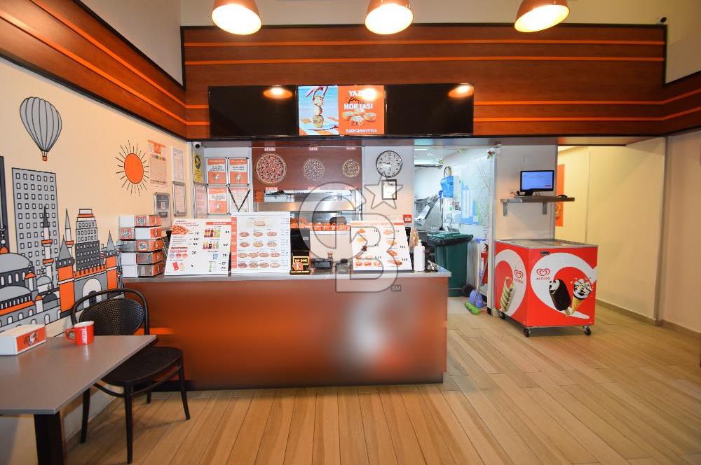 İdealtepe mahallesinde Ünlü Franchise Markasından Devren Satılık Hazır Pizzacı
