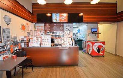 İdealtepe mahallesinde Ünlü Franchise Markasından Devren Satılık Hazır Pizzacı