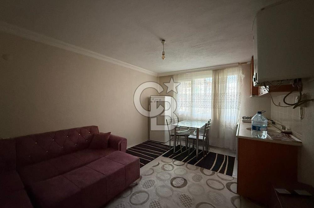 Bornova'da Öğrenciye uygun eşyalı kiralık daire 