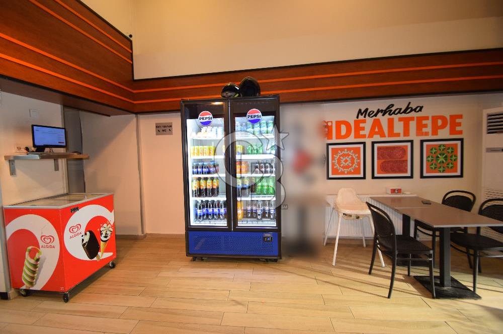 İdealtepe mahallesinde Ünlü Franchise Markasından Devren Satılık Hazır Pizzacı