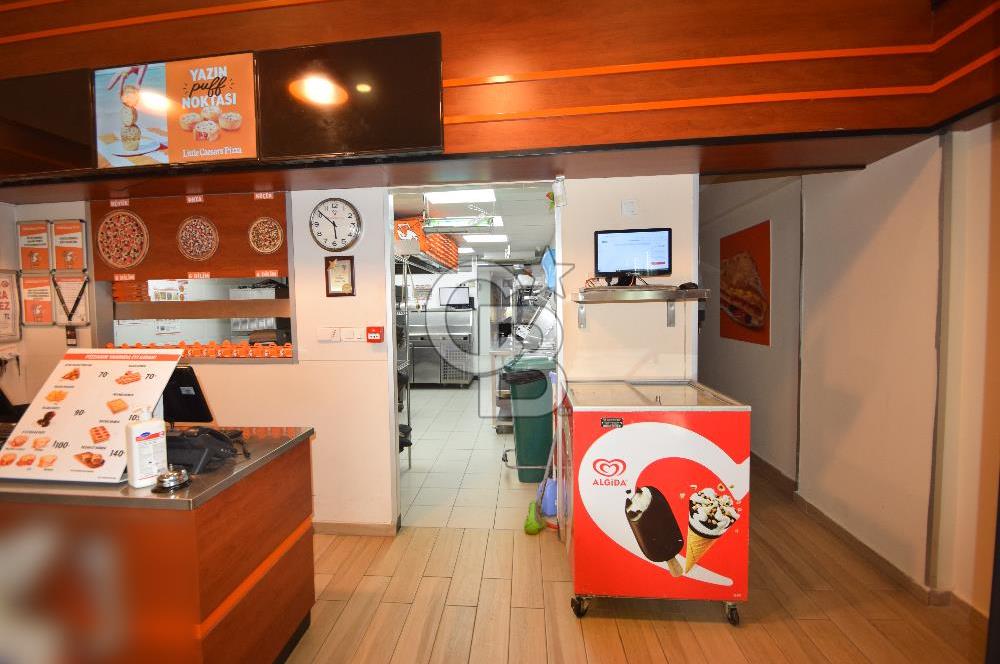 İdealtepe mahallesinde Ünlü Franchise Markasından Devren Satılık Hazır Pizzacı