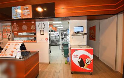 İdealtepe mahallesinde Ünlü Franchise Markasından Devren Satılık Hazır Pizzacı