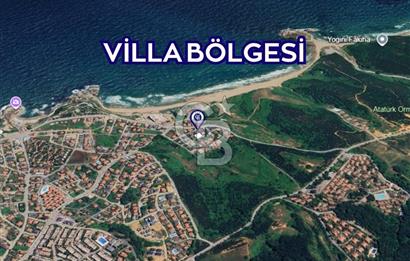 PLAJA 1 DAKİKA MESAFEDE RUHSATI VE PROJESİ HAZIR SATILIK ARSA