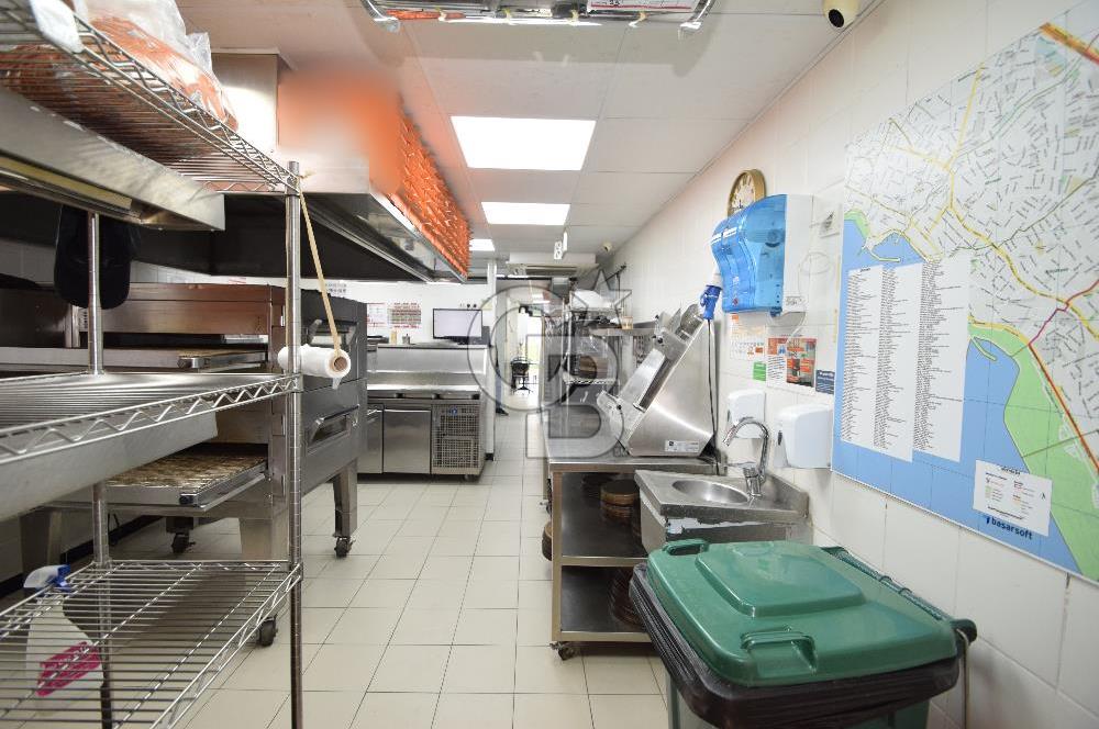 İdealtepe mahallesinde Ünlü Franchise Markasından Devren Satılık Hazır Pizzacı