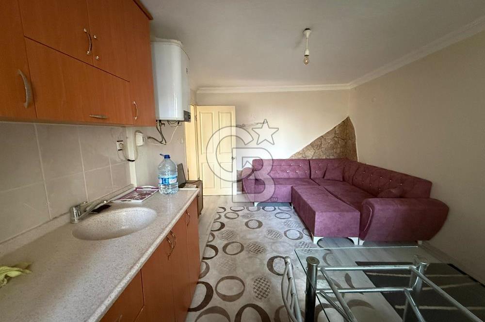 Bornova'da Öğrenciye uygun eşyalı kiralık daire 