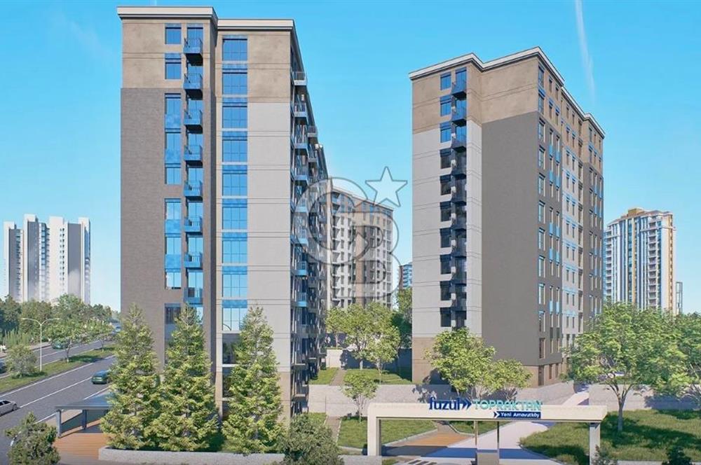 Yeni Arnavutköy Füzul Topraktan 2+1 Konut Arsa Payı