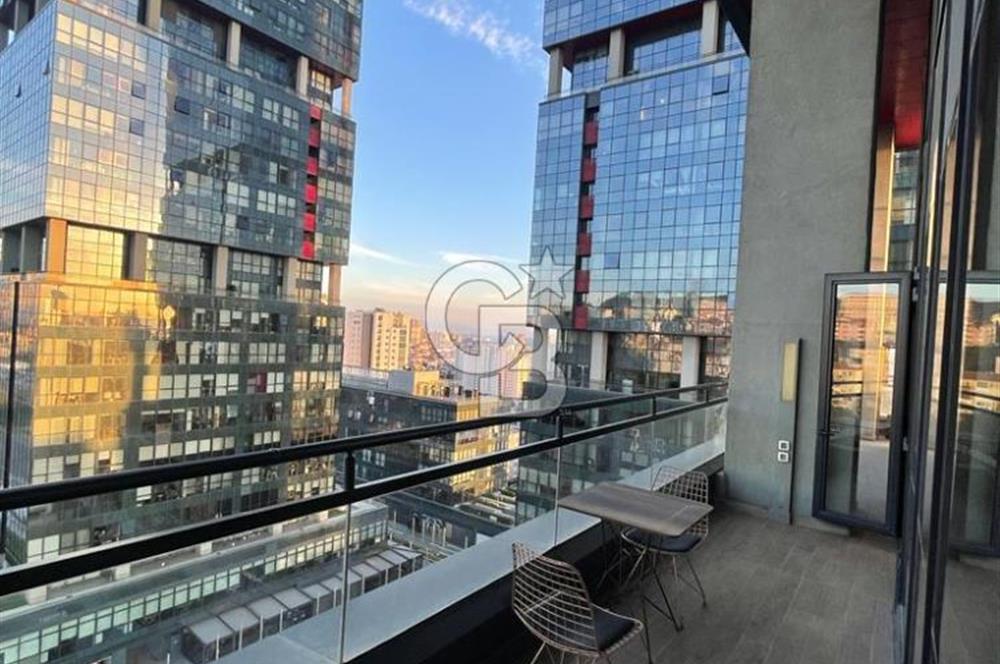 Maltepe Ritim İstanbul'da teraslı eşyalı 2+1 dubleks daire