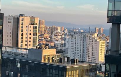 Maltepe Ritim İstanbul'da teraslı eşyalı 2+1 dubleks daire