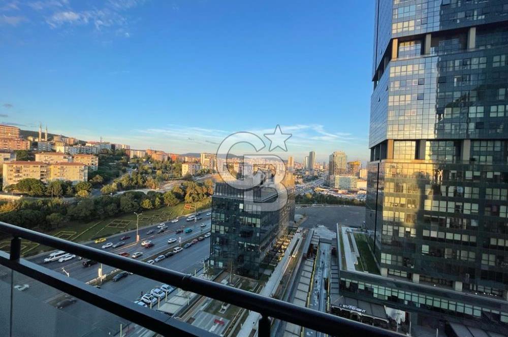 Maltepe Ritim İstanbul'da teraslı eşyalı 2+1 dubleks daire