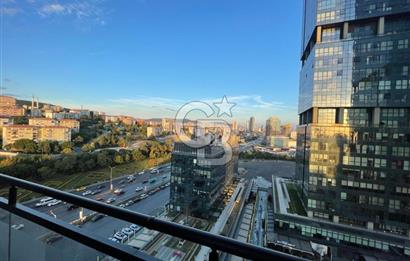 Maltepe Ritim İstanbul'da teraslı eşyalı 2+1 dubleks daire