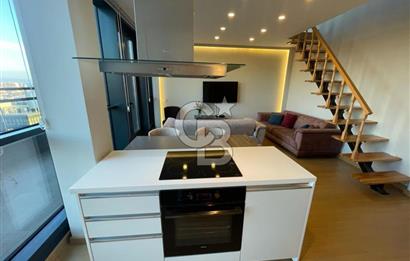 Maltepe Ritim İstanbul'da teraslı eşyalı 2+1 dubleks daire