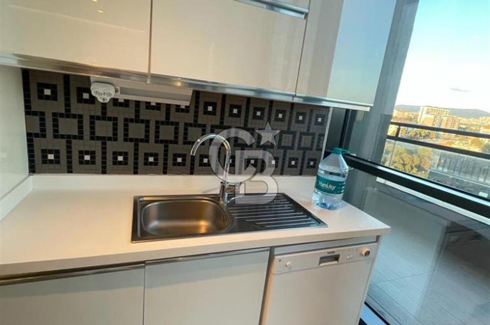 Maltepe Ritim İstanbul'da teraslı eşyalı 2+1 dubleks daire