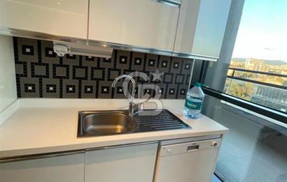 Maltepe Ritim İstanbul'da teraslı eşyalı 2+1 dubleks daire