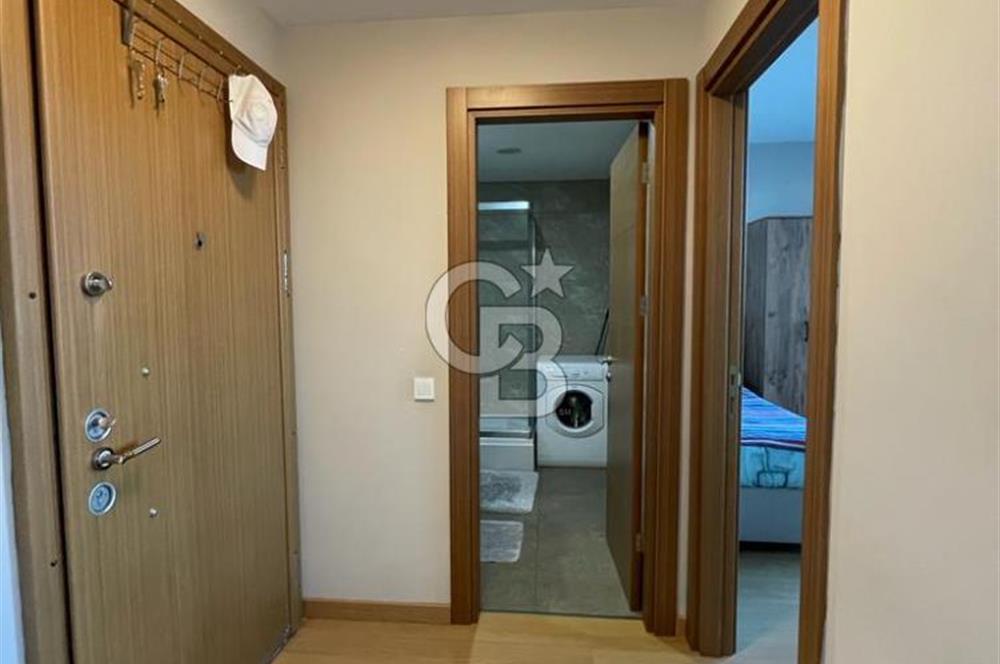 Maltepe Ritim İstanbul'da teraslı eşyalı 2+1 dubleks daire