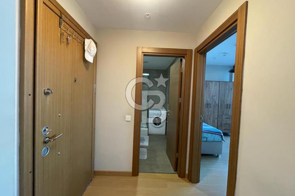 Maltepe Ritim İstanbul'da teraslı eşyalı 2+1 dubleks daire