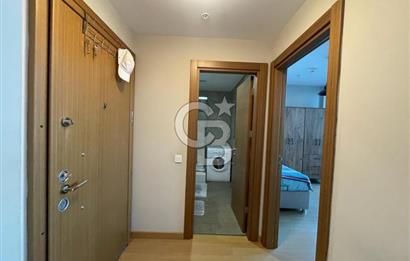 Maltepe Ritim İstanbul'da teraslı eşyalı 2+1 dubleks daire