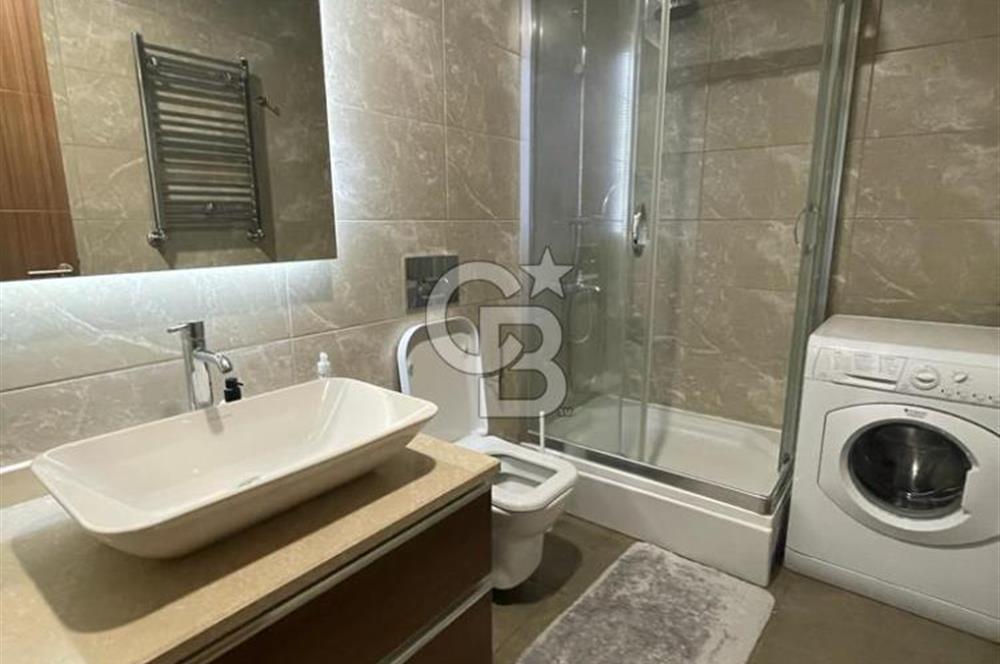 Maltepe Ritim İstanbul'da teraslı eşyalı 2+1 dubleks daire