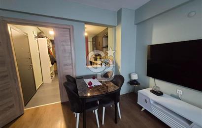 KARŞIYAKA TERSANE'DE SAHİLE 1 DK./1.KAT/TADİLATLI SATILIK DAİRE