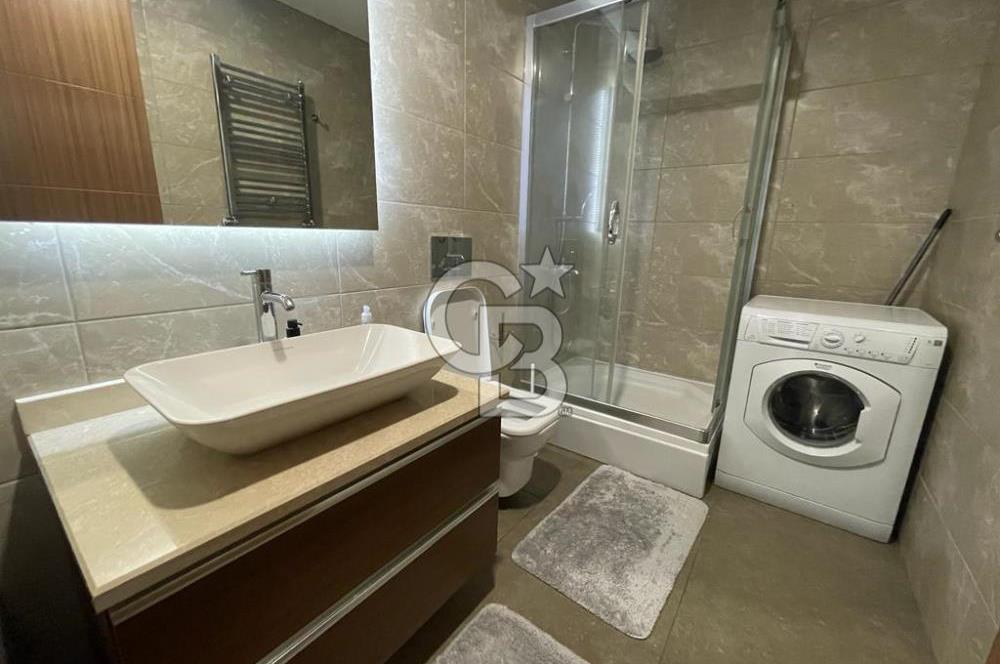 Maltepe Ritim İstanbul'da teraslı eşyalı 2+1 dubleks daire