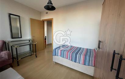 Maltepe Ritim İstanbul'da teraslı eşyalı 2+1 dubleks daire