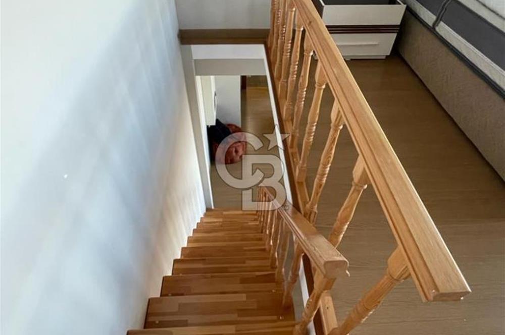 Maltepe Ritim İstanbul'da teraslı eşyalı 2+1 dubleks daire