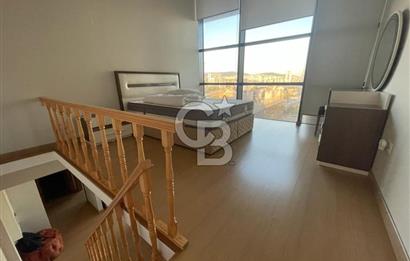 Maltepe Ritim İstanbul'da teraslı eşyalı 2+1 dubleks daire