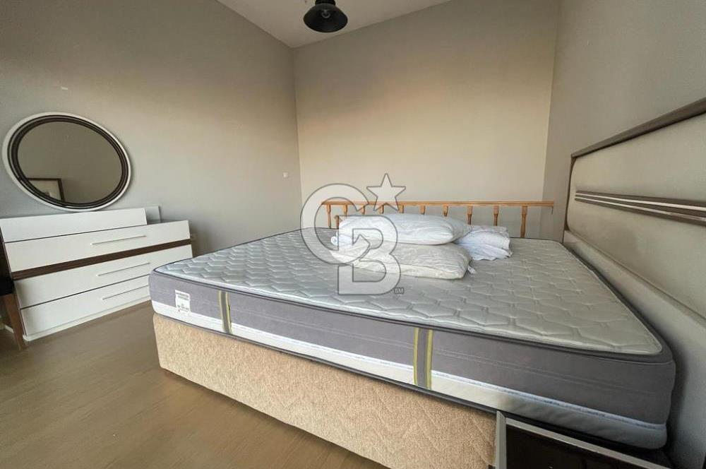 Maltepe Ritim İstanbul'da teraslı eşyalı 2+1 dubleks daire