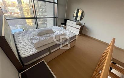 Maltepe Ritim İstanbul'da teraslı eşyalı 2+1 dubleks daire