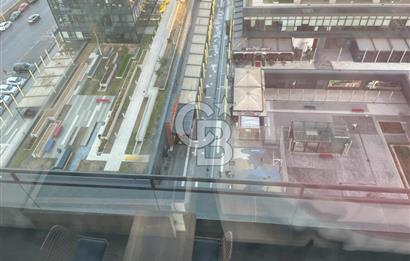 Maltepe Ritim İstanbul'da teraslı eşyalı 2+1 dubleks daire