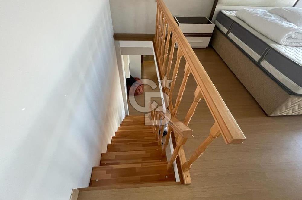 Maltepe Ritim İstanbul'da teraslı eşyalı 2+1 dubleks daire