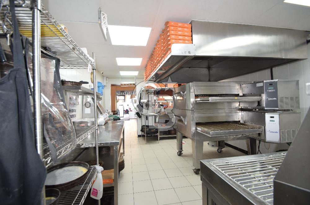 İdealtepe mahallesinde Ünlü Franchise Markasından Devren Satılık Hazır Pizzacı
