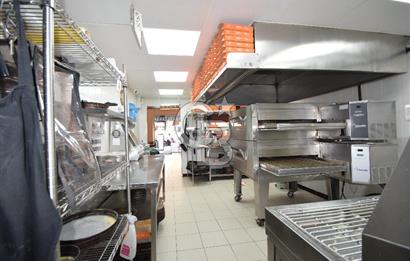 İdealtepe mahallesinde Ünlü Franchise Markasından Devren Satılık Hazır Pizzacı
