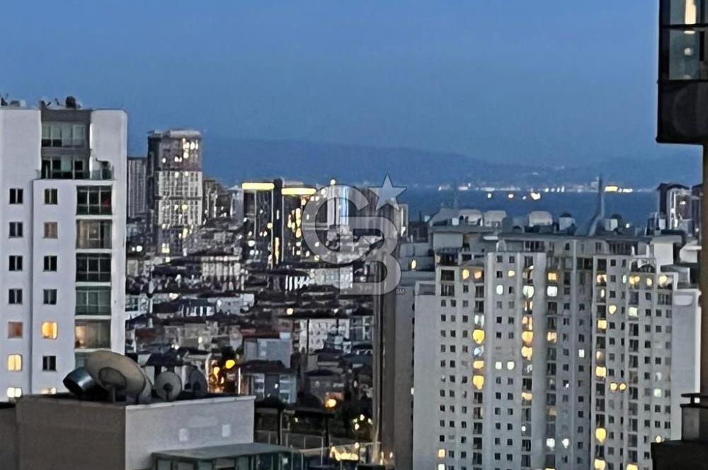 Maltepe Ritim İstanbul'da teraslı eşyalı 2+1 dubleks daire