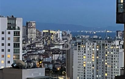 Maltepe Ritim İstanbul'da teraslı eşyalı 2+1 dubleks daire