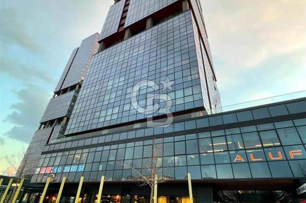 Maltepe Ritim İstanbul'da teraslı eşyalı 2+1 dubleks daire